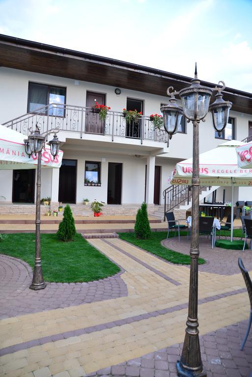 Pensiune Restaurant Flamingo Sighetu Marmaţiei Exterior foto